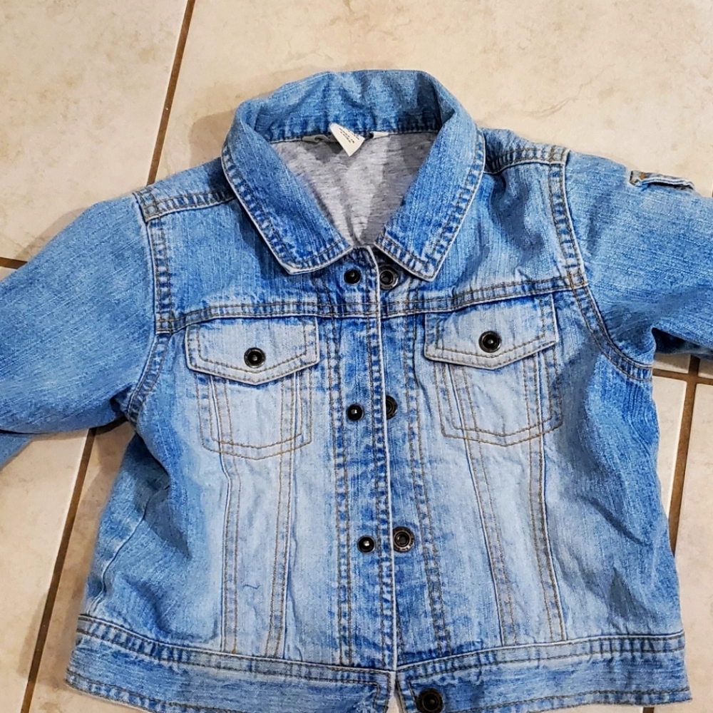 Baby Jean Jacket
